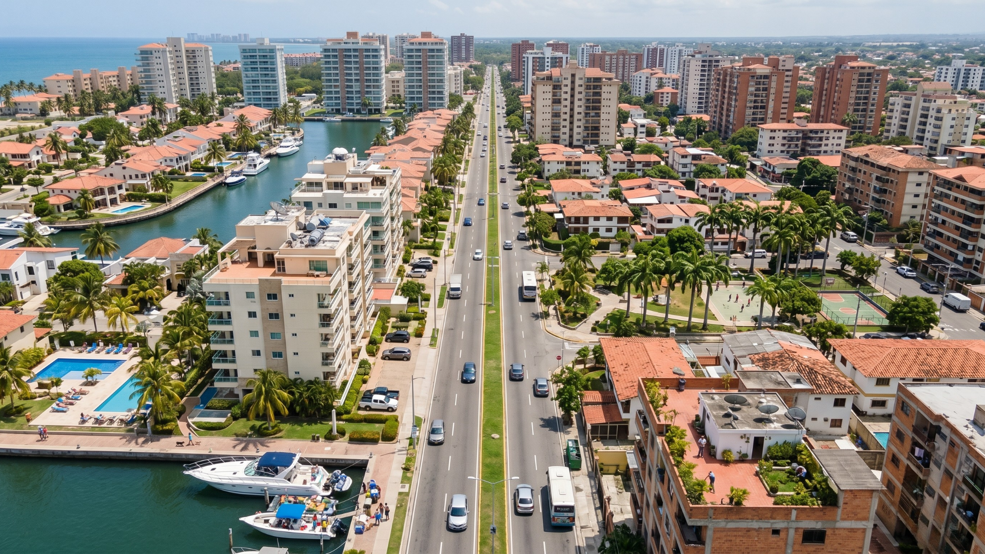 Anzoátegui vs. Mérida: dos estilos de vida opuestos con oportunidades inmobiliarias