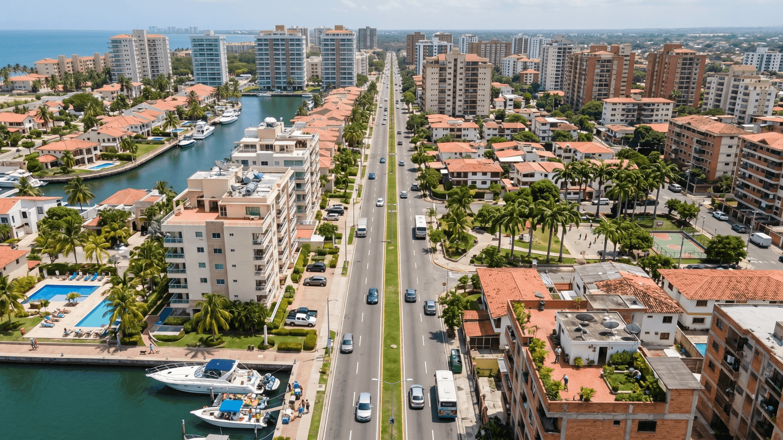 Anzoátegui vs. Mérida: dos estilos de vida opuestos con oportunidades inmobiliarias
