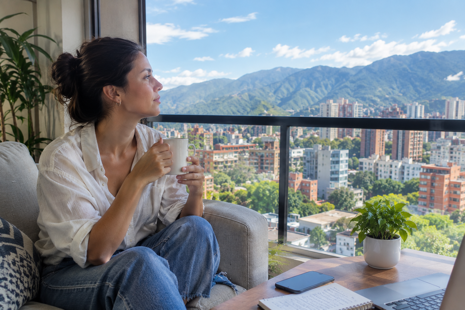 Vivir cerca del trabajo o tener una casa más grande: ¿qué valoran más los venezolanos?