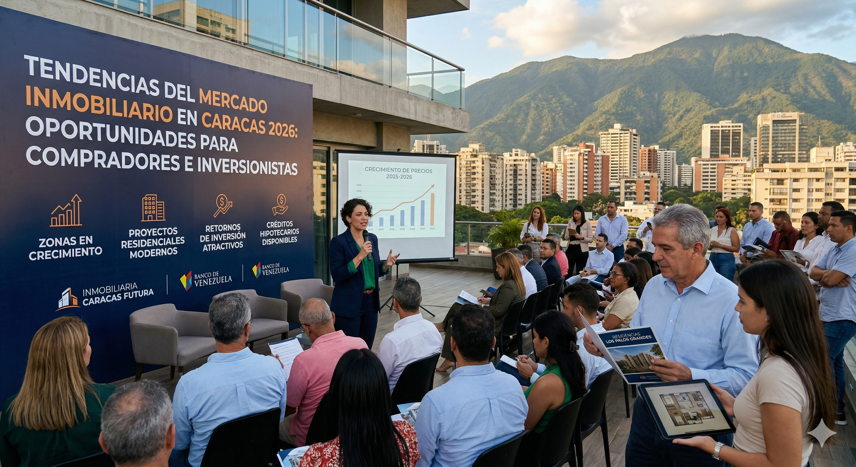 Tendencias del mercado inmobiliario en Caracas 2026: oportunidades para compradores e inversionistas